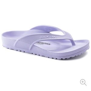 NIB Birkenstock Honolulu EVA sandal purple fog women’s size 9